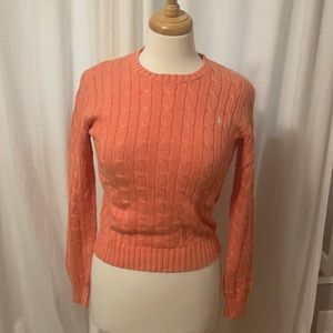 Ralph Lauren Sport cable knit sweater